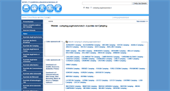Desktop Screenshot of camping.pagineazienda.it