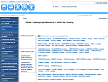 Tablet Screenshot of camping.pagineazienda.it