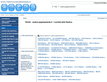 Tablet Screenshot of nautica.pagineazienda.it